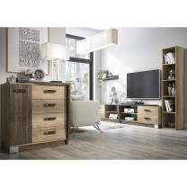 ROMERO | TV stolek R3P | 120 cm | canyon/arusha