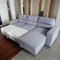 Sedací souprava NIKO | 250x165 cm | PRAVÁ | rozkládací + úložný prostor | VÝBĚR TKANIN