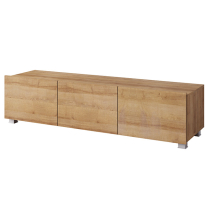CALABRINI d | TV stolek | 150 cm | dub zlatý | lze i zavěsit