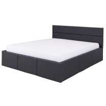 Calabrini - dvoulůžko 160 - soft 29 - grafit
