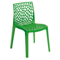 Jídelní židle Gruvyer - verde brilante