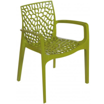 Jídelní křesílko Gruvyer - verde anice