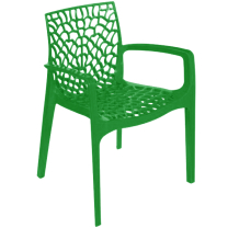 Jídelní křesílko Gruvyer - verde brilante