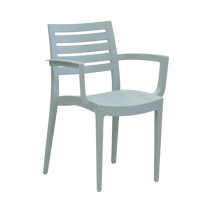 Jídelní křesílko Firenze - grigio perla