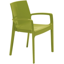 Jídelní křesílko Cream - verde anice