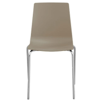 Jídelní židle Candy mat - grigio perla