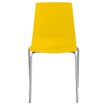Jídelní židle Candy mat - giallo