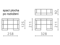 Sedací souprava Zonda I