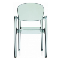 Jídelní křesílko Joker - grigio transparente