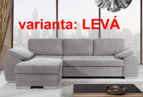 Sedací souprava Enzo M III - VÝBĚR TKANIN - levá/pravá