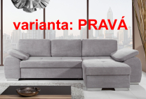 Sedací souprava Enzo M III - VÝBĚR TKANIN - levá/pravá