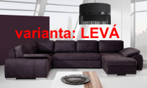 Sedací souprava Enzo M I - VÝBĚR TKANIN - levá/pravá