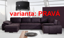 Sedací souprava Enzo M I - VÝBĚR TKANIN - levá/pravá