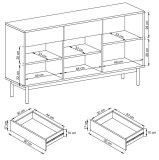Basic - komoda BK154