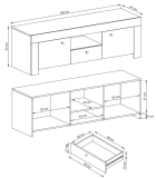 Rene - TV stolek RRTV155
