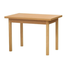 Jídlení stůl Lido + 2x 30cm rozklad