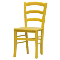 Jídelní židle Paysane COLOR - giallo