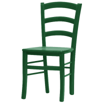 Jídelní židle Paysane COLOR - verde