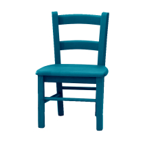 Dětská židle Paysane BABY - blu