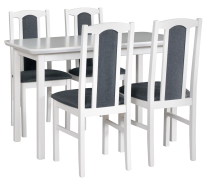 Jídelní sestava Max 4S + 4x Bos 7