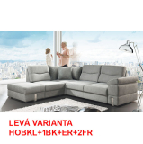 Sedací souprava Salsa Trend + taburet + 3x polštář