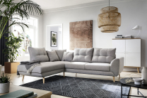 Sedací souprava STAY - 250x212 - rozkládací + úložný prostor - VÝBĚR TKANIN