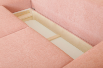 Sedací souprava STAY - 250x212 - rozkládací + úložný prostor - VÝBĚR TKANIN