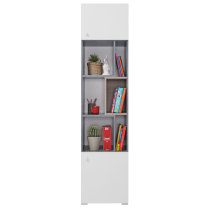 Sigma - regál SI 6 L/P - beton