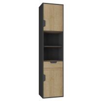 Nano - regál NA5 L/P - dub riviera