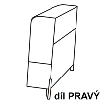 Ulises - díl PKP - pravý
