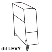 Ulises - díl PKL - levý