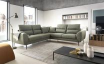 Sedací souprava QUATTRO - 265x265 - rozkládací + úložný prostor - VÝBĚR TKANIN