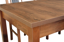 Rozkládací jídelní stůl Modena 1 - 140/180x80 cm