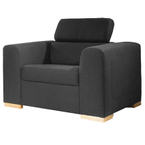 Křeslo Loft | polohovatelný záhlavník | VÝBĚR LÁTEK
