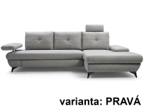 Sedací souprava Stella - VÝBĚR TKANIN - levá/pravá
