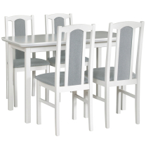 Jídelní sestava Max 4S + 4x Bos 7 - SKLADEM