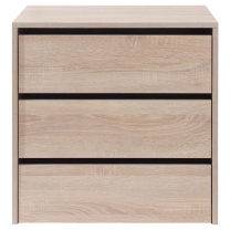 Šatní skříň DUCA DC1 - 250 cm - sonoma