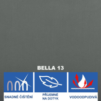 Pohovka Jedrus - adel 5/bella 13 - SKLADEM 1ks