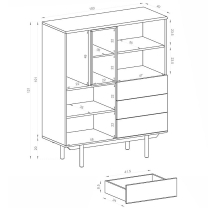 Obývací pokoj Inox A