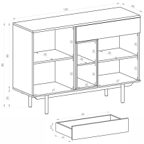 Obývací pokoj Inox A