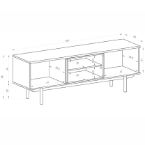Obývací pokoj Inox B