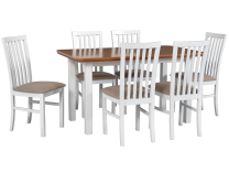 Rozkládací jídelní stůl Wenus 2 - 140/180x80 cm
