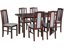 Rozkládací jídelní stůl Wenus 2 P - 140/180x80 cm