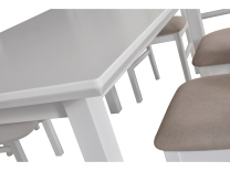 Rozkládací jídelní stůl Wenus 5 L S - dýha - 160/240x90 cm