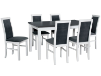 Rozkládací jídelní stůl Alba 2 - 140/180x80 cm
