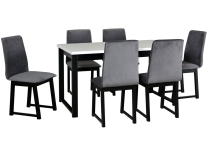 Rozkládací jídelní stůl Alba 3 - 140/180x80 cm