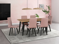 Rozkládací jídelní stůl Oslo 5 - 140/180x80 cm