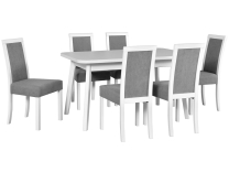 Rozkládací jídelní stůl Oslo 6 - 140/180x80 cm