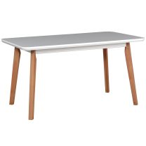 Rozkládací jídelní stůl Oslo 7 - lakovaná MDF - 140/180x80 cm