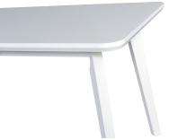 Rozkládací jídelní stůl Oslo 7 - lakovaná MDF - 140/180x80 cm